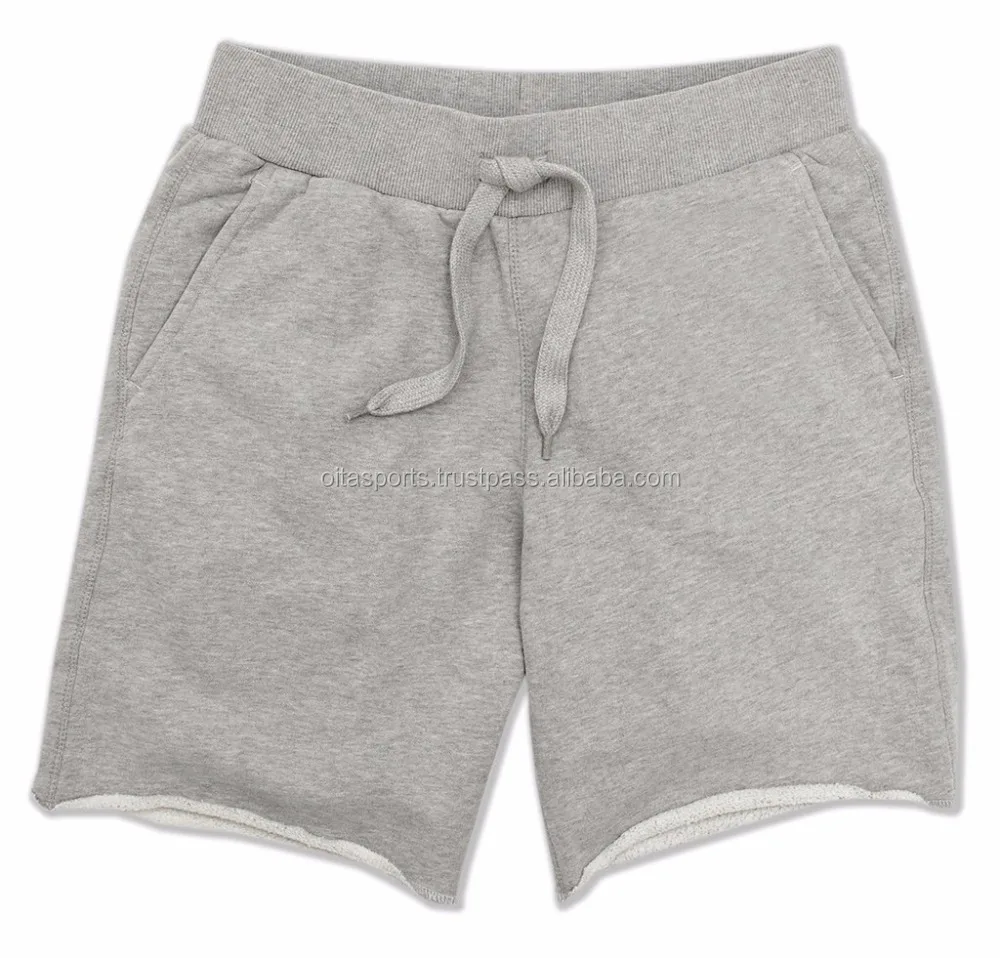 fleece sweat shorts wholesale