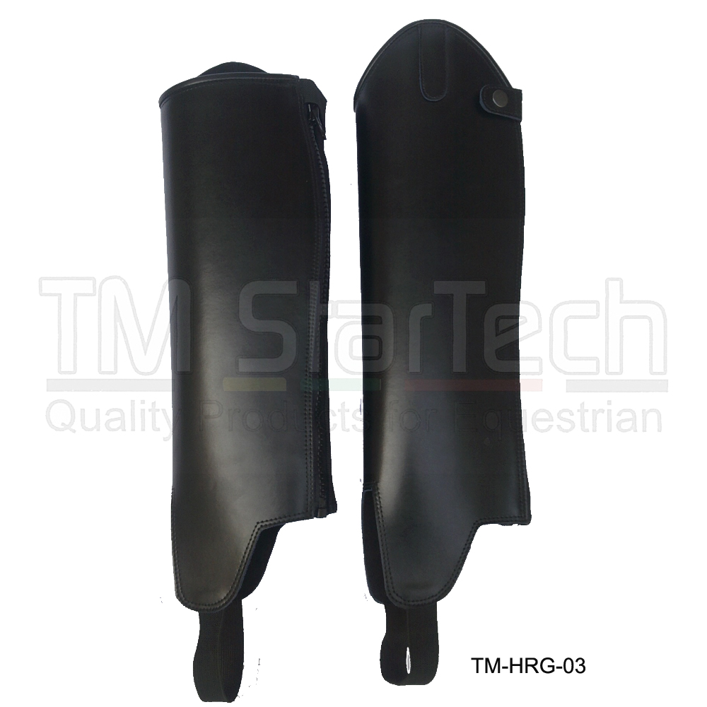 Верховая езда гетры натуральная