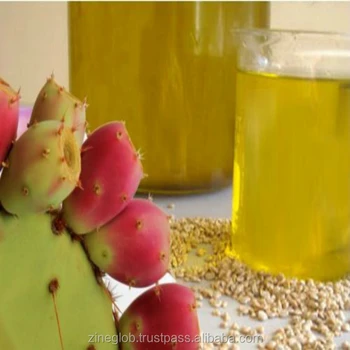 Certified Prickly Pear Seed Oil (Opuntia Ficus Indica) Cold pressed prickly pear