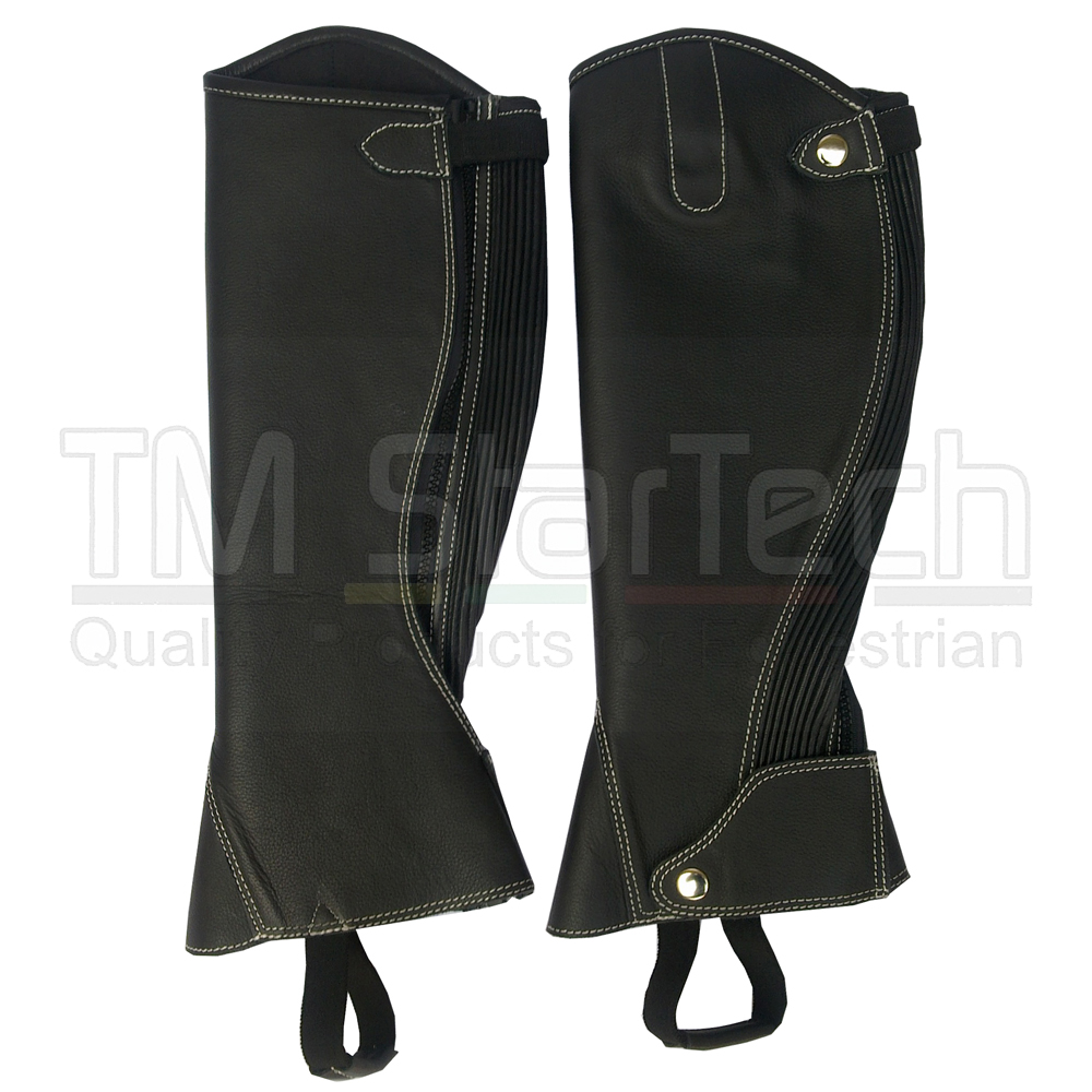 
 Кожаные шапки для верховой езды  