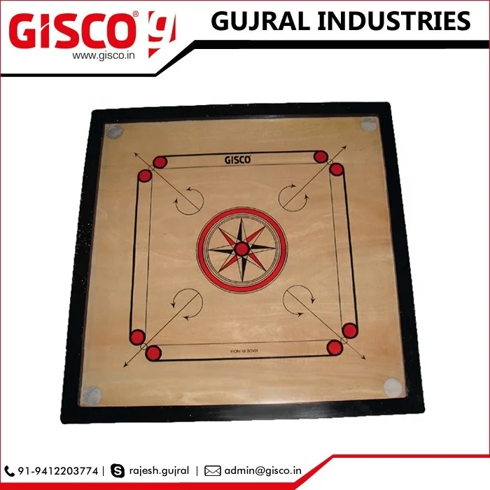 Высококачественная деревянная доска Carrom по лучшей цене