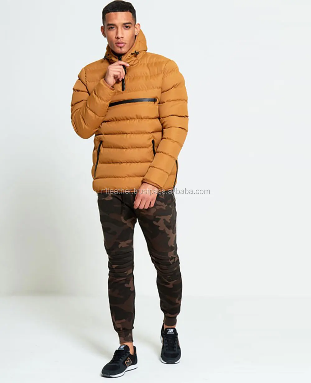 spring padded jacket