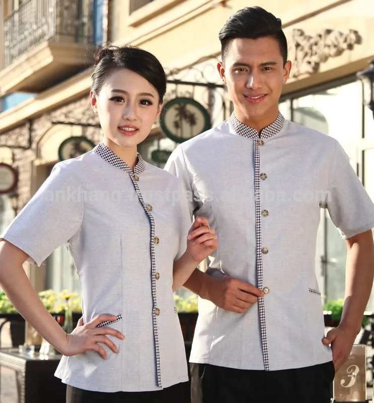 Restaurant Uniforms For Wait Staff - Buy For Waiters,Restaurant Waiter Uniform,Restaurant Uniform Designs Product on Alibaba.com