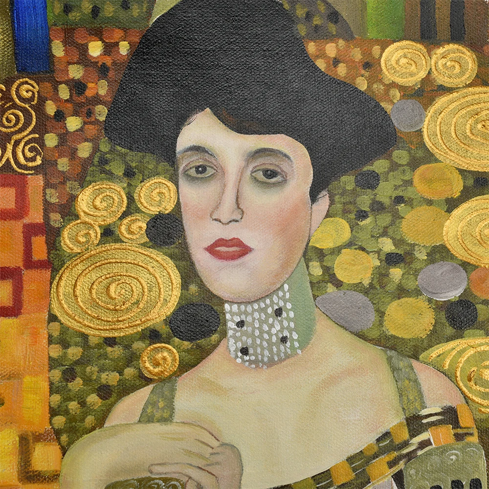 Gustav Klimt 資料　芸術家　作風　官能的　装飾　絢爛 Gustav Klimt: Gold-laced Femininity And Erotic Surrealism