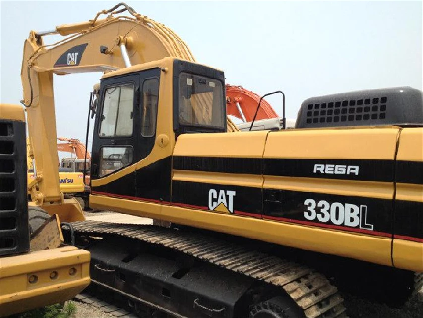 Б/у экскаватор Caterpillar 330BL отличное рабочее состояние низкая цена