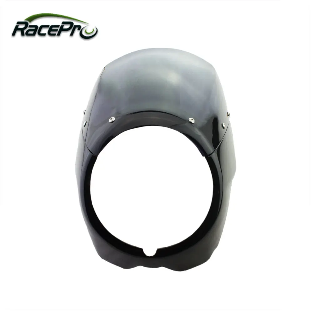 Racepro Motorcycle Windshield Windscreen Front Headlight Fairing With Bracket for Victory Octane 2017
