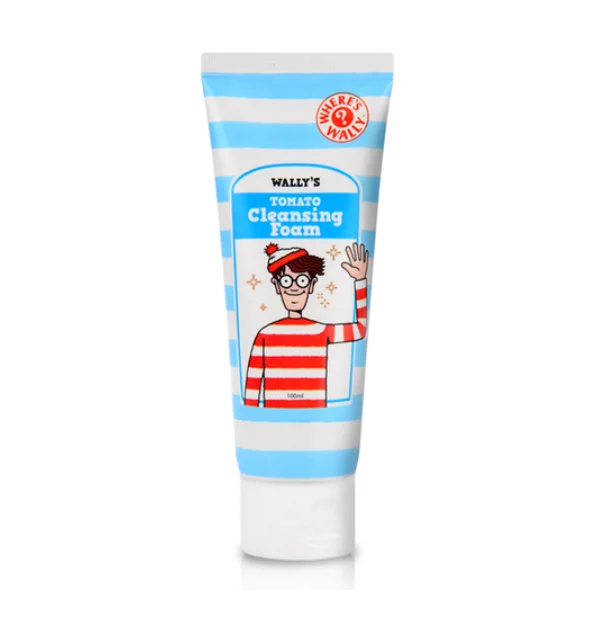 korean face foam cleanser