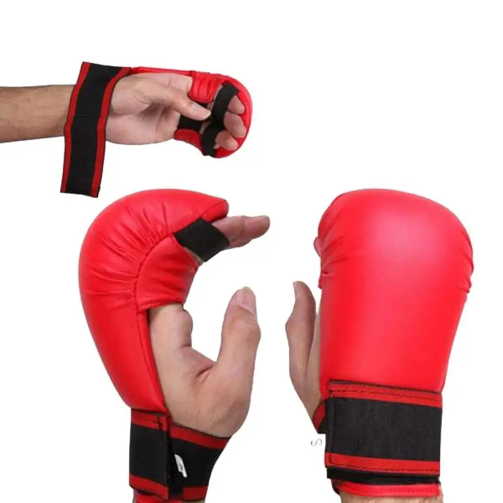 Sparring Punch Karate Boxhandschuhe Kampfsport Kampf Handschuhe Training 
