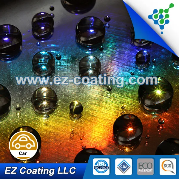 9H Nano Permanent Coating Anti Graffiti Dust Proof