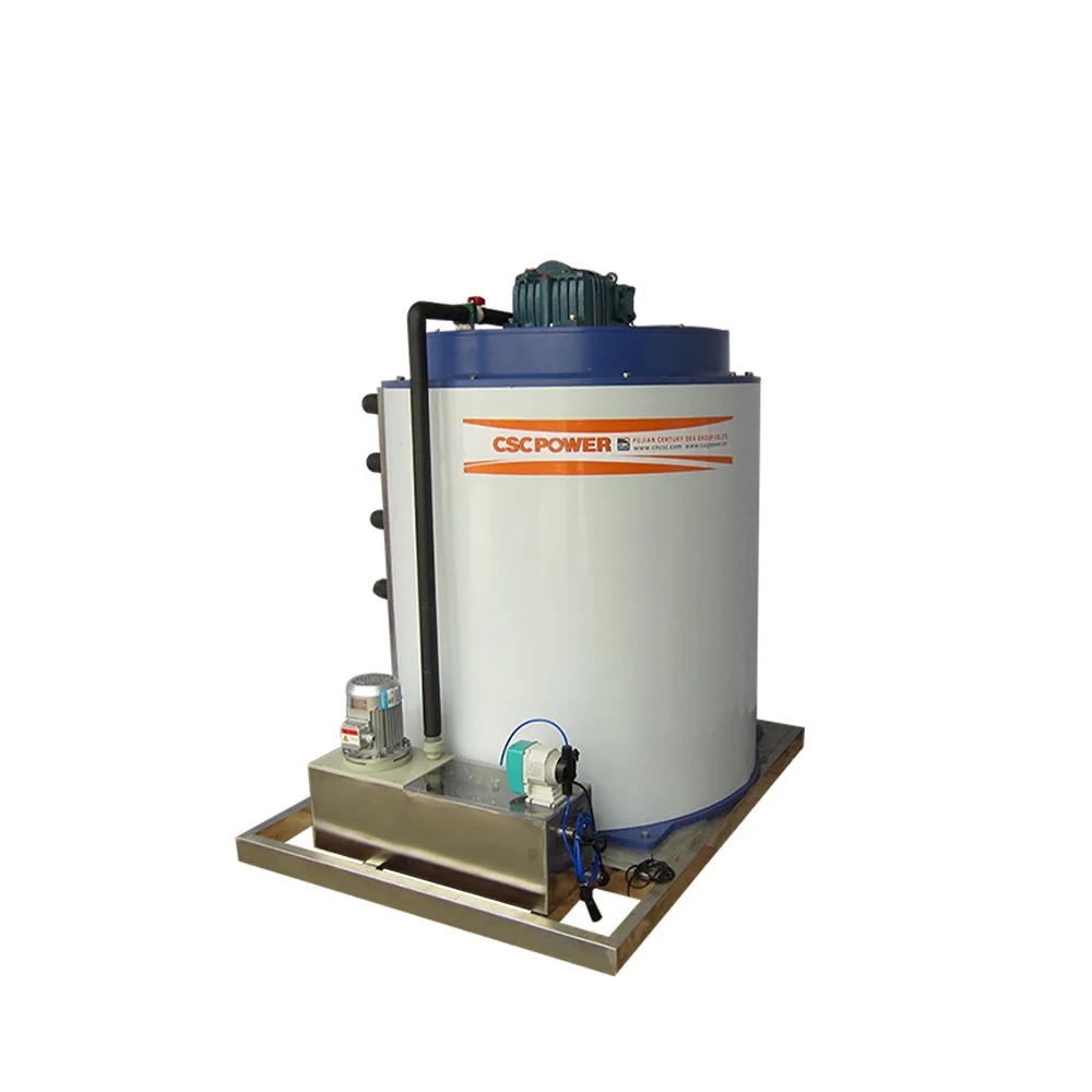 
 Промышленный льдогенератор чешуйчатого льда, 10 тонн, Лидер продаж, льдогенератор чешуйчатого льда  