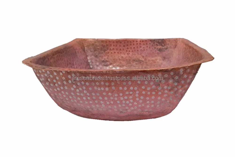 
 Большая Медная миска для педикюра для спа-салона  