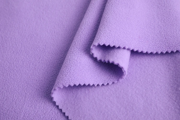 
 Китайское производство, оптовая продажа, 100% полиэфирная трикотажная ткань темного цвета, Экологически чистая мягкая дышащая флисовая ткань  