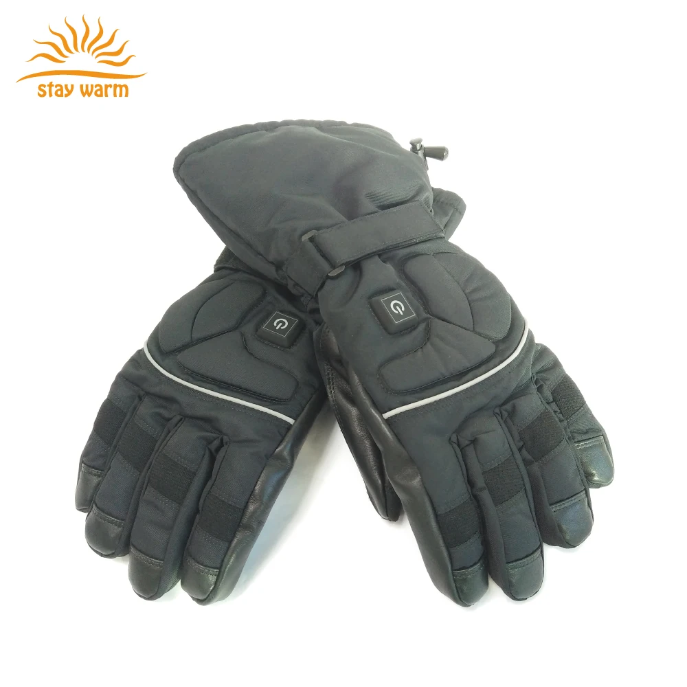 
Высококачественные зимние модные водонепроницаемые теплые спортивные перчатки с подогревом для охоты, катания на лыжах, рыбалки 
