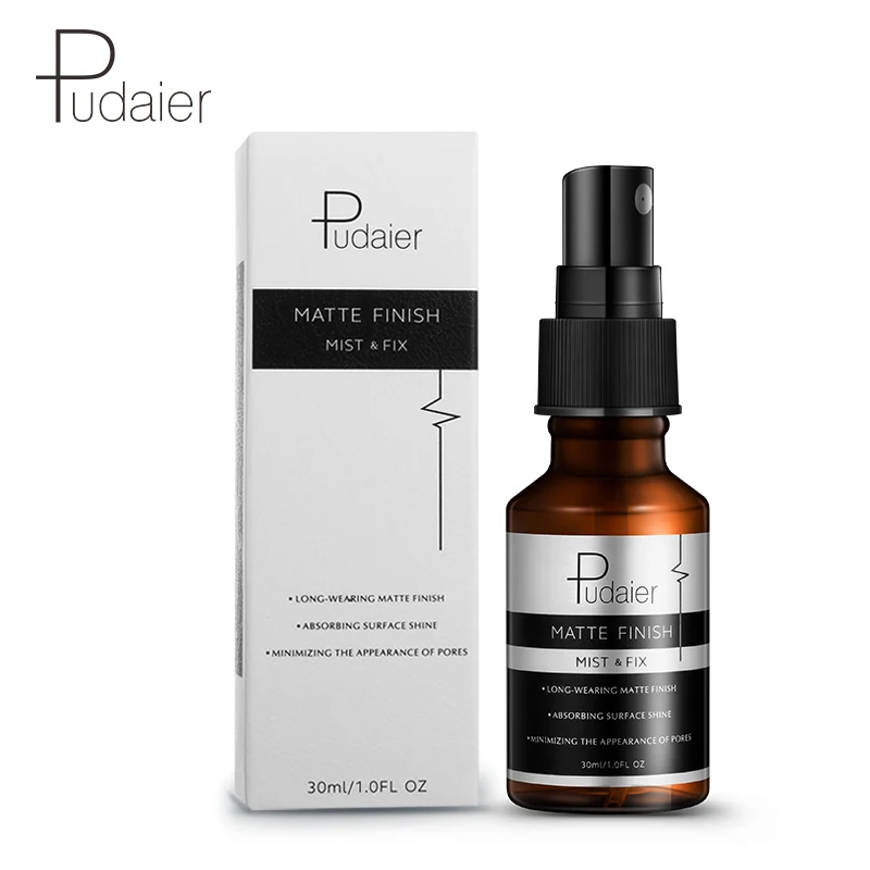 Pudaier Quick-dry Matte Makeup Setting Spray Private Label Long Lasting Oil Control Fix Makeup Spray