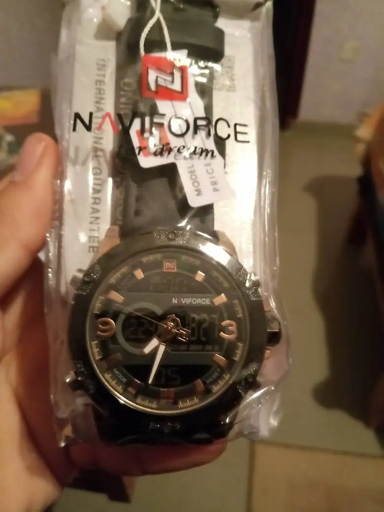 Naviforce on sale watch nf9097m