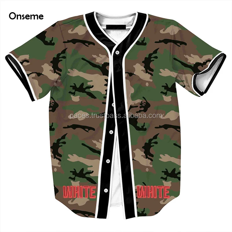 custom digital camo baseball jerseys