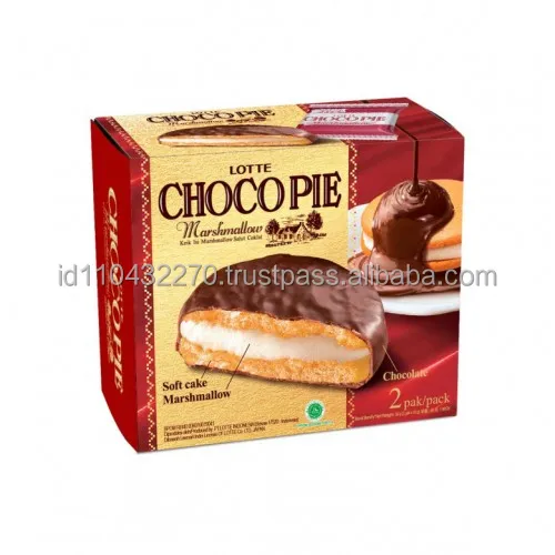 Papalote Choco Pie Revetue Au Chocolat Gateau A Sandwichs Vers Le Chocolat Buy Lotte Choco Tarte Product On Alibaba Com