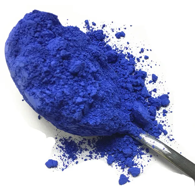 中国更大的工厂陶瓷颜料蓝28普鲁士蓝颜料 - buy prussian blue