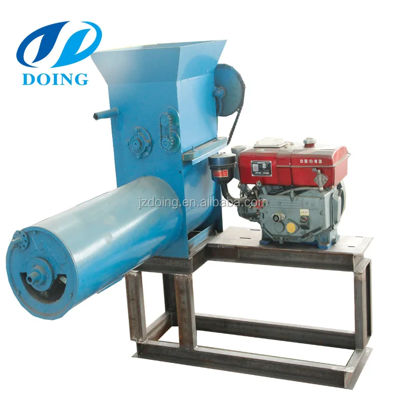 Diesel Engine Electric Cassava Crusher Machine for Garri Gari Fufu Processing Plant