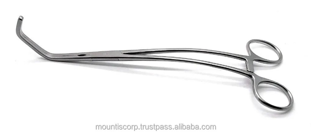 Pinça Satinsky Atraumática 27cm: Delicadeza E Eficiência Cirúrgica - Foto 2