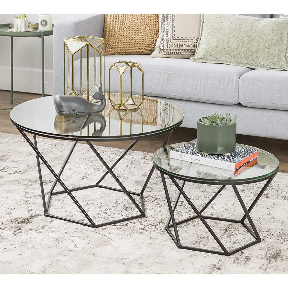 Geometric Nesting Coffee Tables Geometric Nesting Coffee Tables