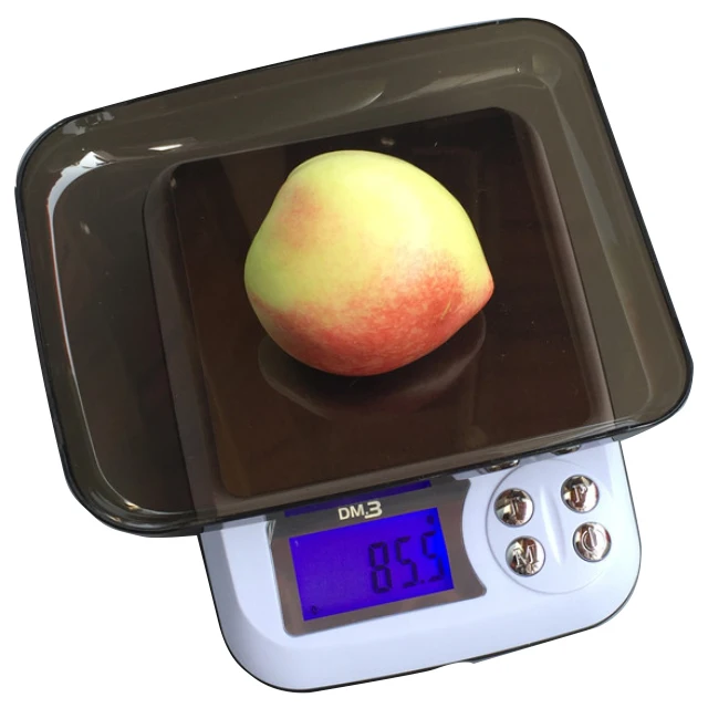 Bascula De Cocina Digital Malubero De 3 Kg