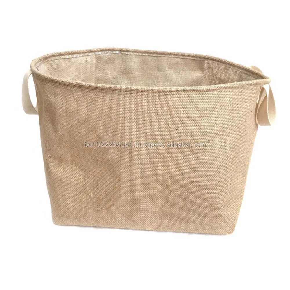 jute planter bolsas