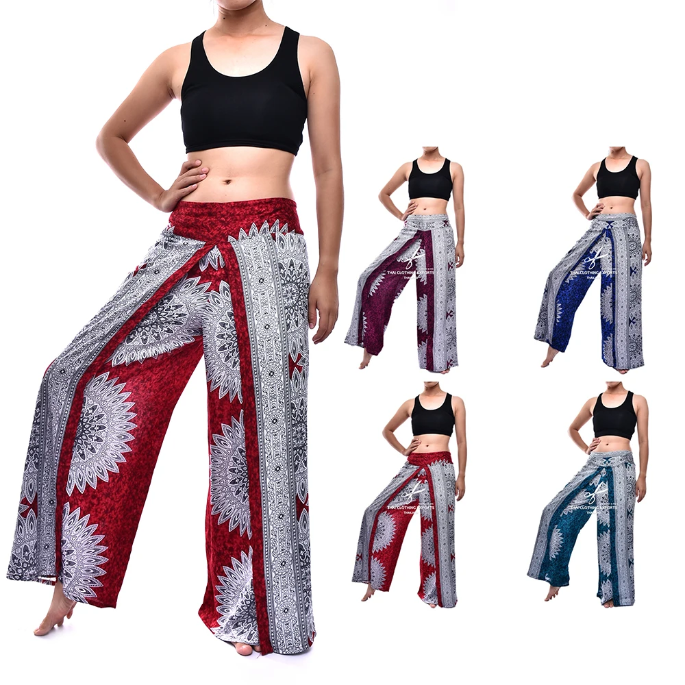 Wholesale Printed Palazzo Pants - Buy 