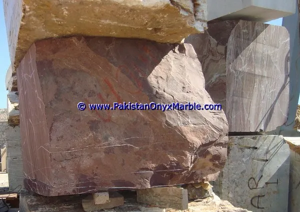 EXCLUSIVE MARBLE BLOCKS CHOCOLATE MARBLE NATURAL STONE