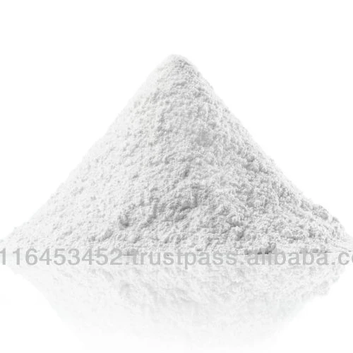 High Whiteness 8 Microns Natural Calcium Carbonate Over 99% Inorganic Salts for Filler Compounds and Plastic Application
