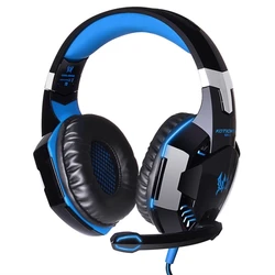 KOTION EACH G2000 有線ゲーミングヘッドセット 3.5mm ステレオ