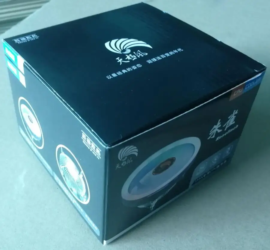 
 Оптовая продажа с завода, компьютерный радиатор с разноцветной светодиодной подсветкой, кулер для процессора, тепловая труба, радиатор для продажи  