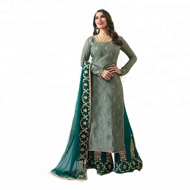 stitched salwar suit