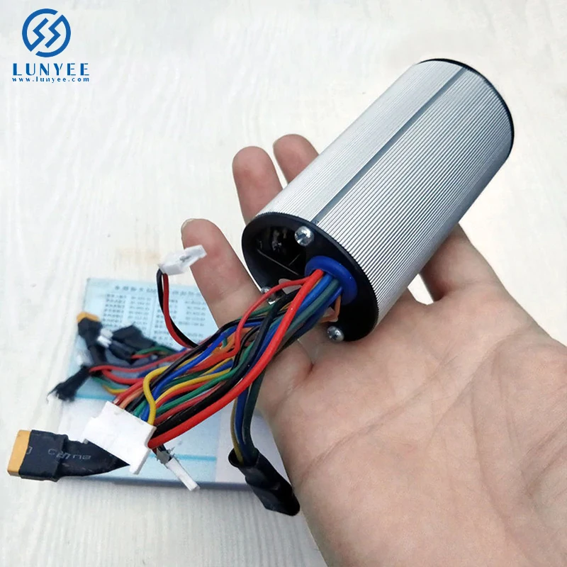 
 Фара для электровелосипеда в контроллер тормозной ЖК-дисплей 24V 250W электрический скутер из углеродного волокна контроллер бесщеточный двигатель аксессуары для электровелосипеда:  