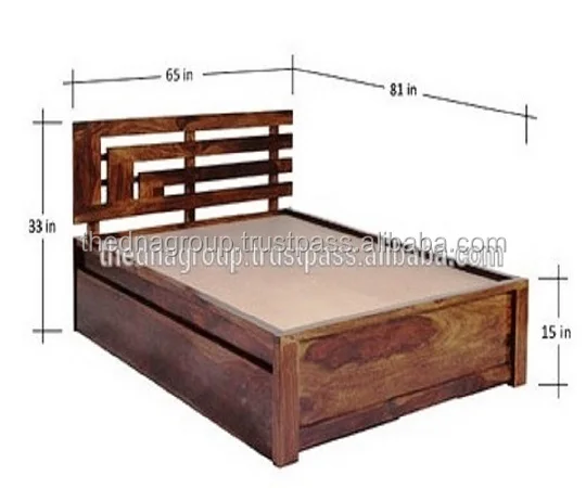 Featured image of post Wooden Queen Size Bed Frame With Storage / Weathered boards and distressed paint give a wooden bed a vintage feel, and bright white paint provides a clean, crisp appearance.