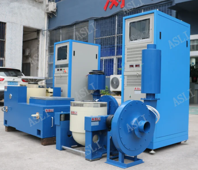 10KN Vibration Testing Machine with 100g Acceleration for ISO 16750-03 Sine Sweep Vibration Shaker System