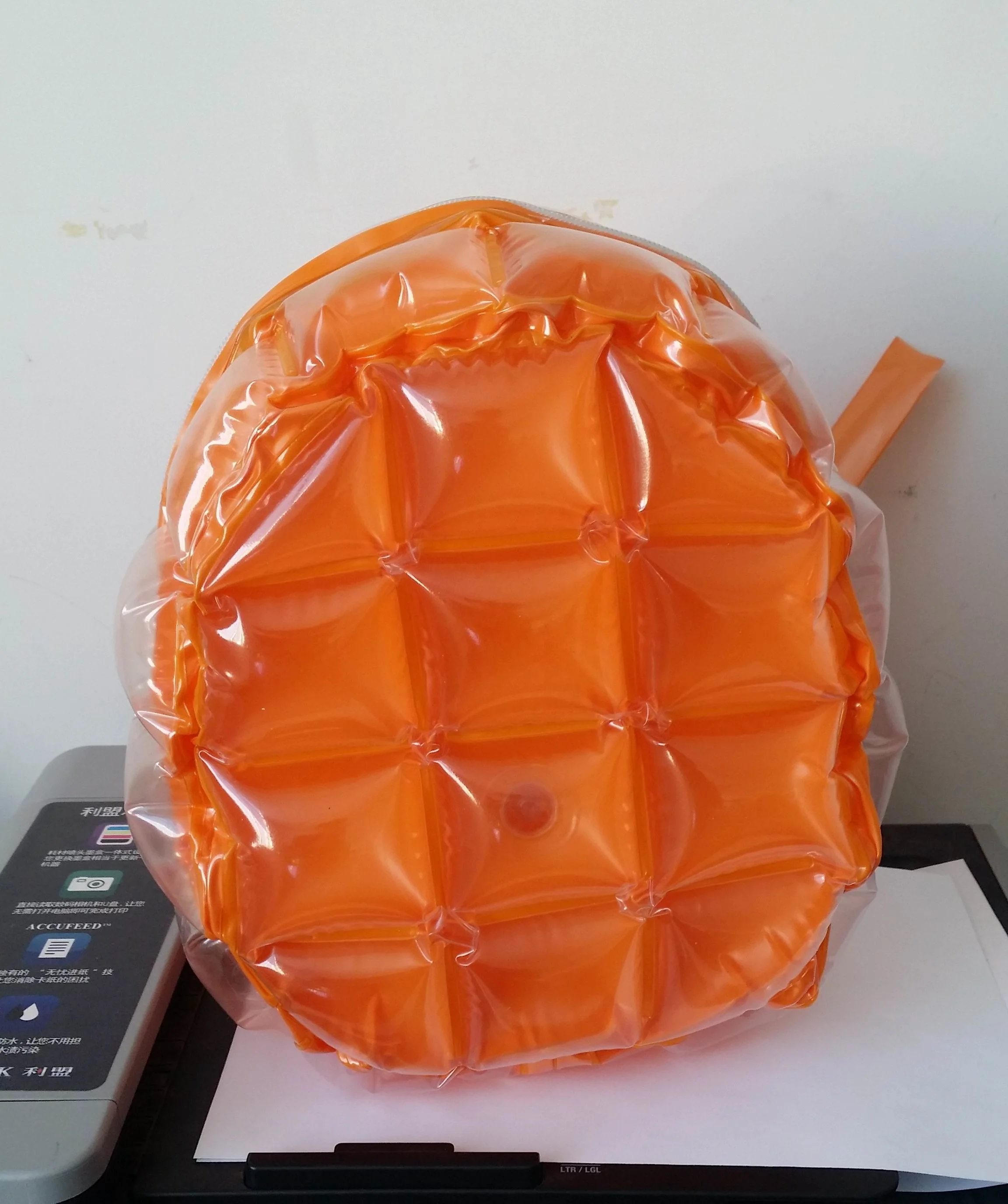 Custom Inflatable Backpack Mini 