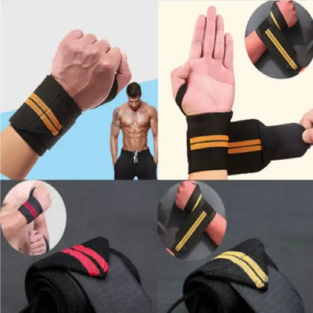Gaf Weightlifting Wrist Wraps For Gym Powerlifting Training