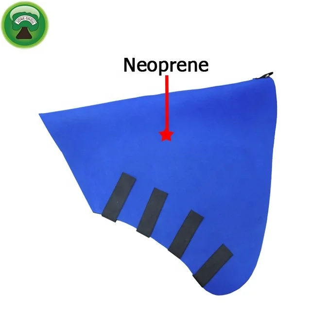 Blue Neoprene Horse Neck Sweat Wrap Cover Grooming Buy Horse Neck