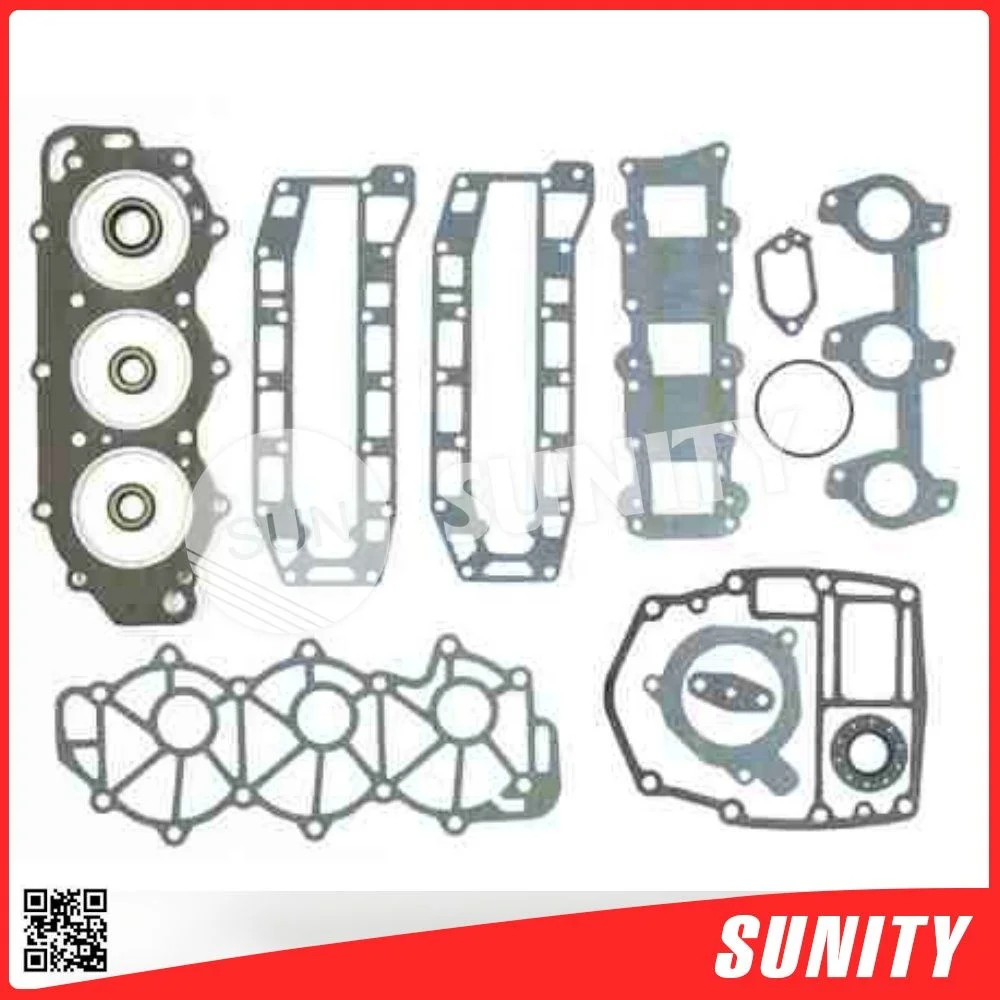 
 Производитель Тайвань, поставщик подвесных запчастей, замена 6F3-W0001-04-00 115HP 130HP, Комплект прокладок головки питания для двигателя yanmar  