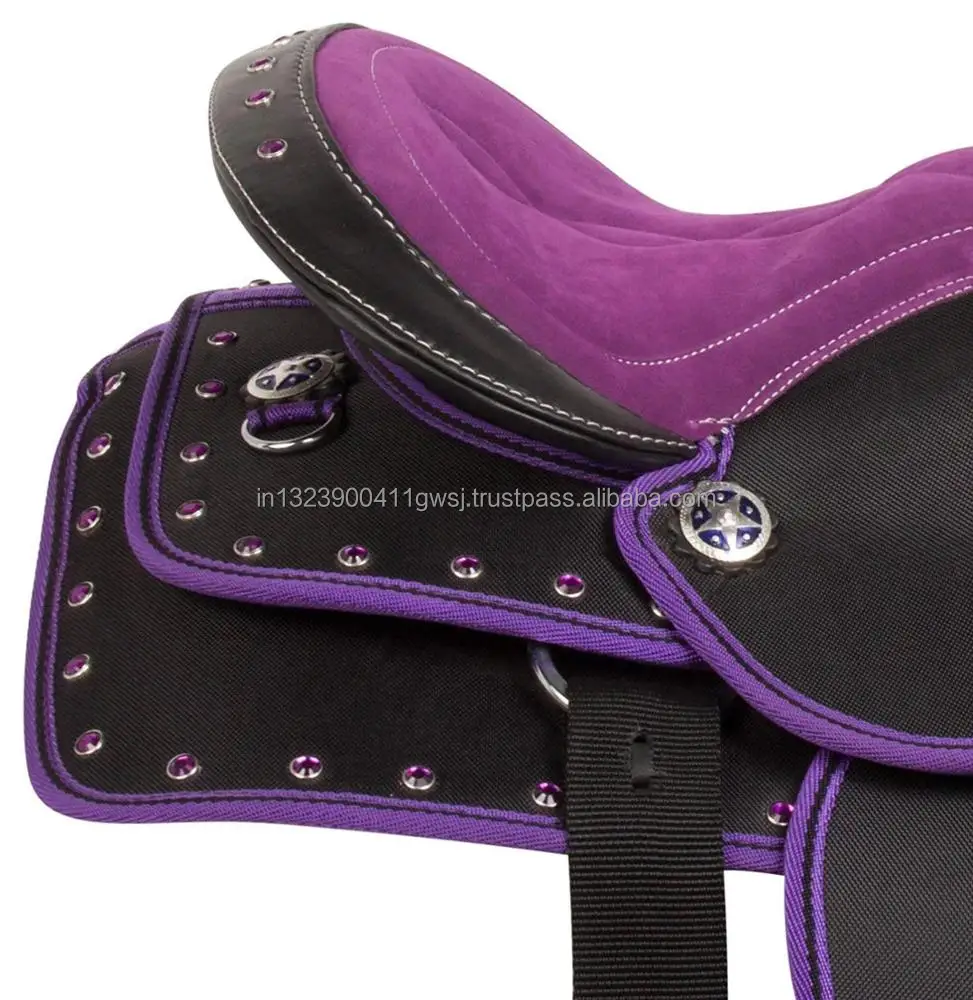 Manaal Enterprises Premium Western Synthetic Corner With Pad Classic