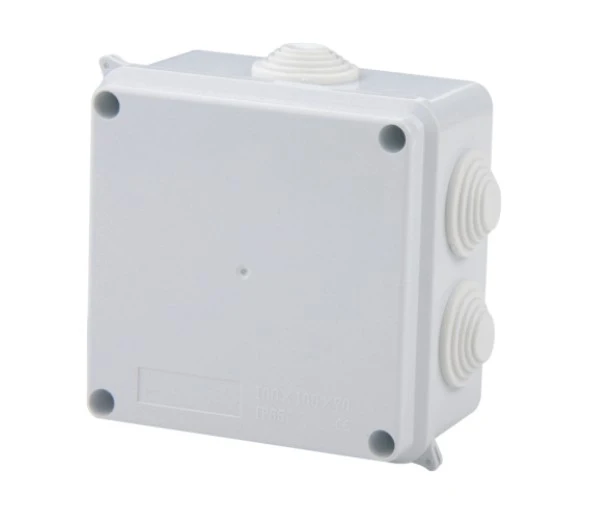 200x200x80mm Junction Box Weatherproof Electrical Enclosure IP65 Waterproof ABS 