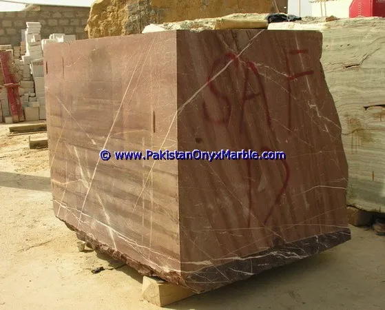 EXCLUSIVE MARBLE BLOCKS CHOCOLATE MARBLE NATURAL STONE