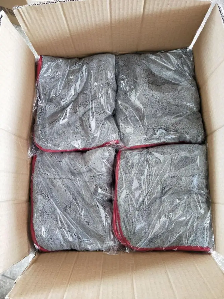 800gsm Best Car Wash Cloth Auto Polishing Cloth Microfiber Car Washing