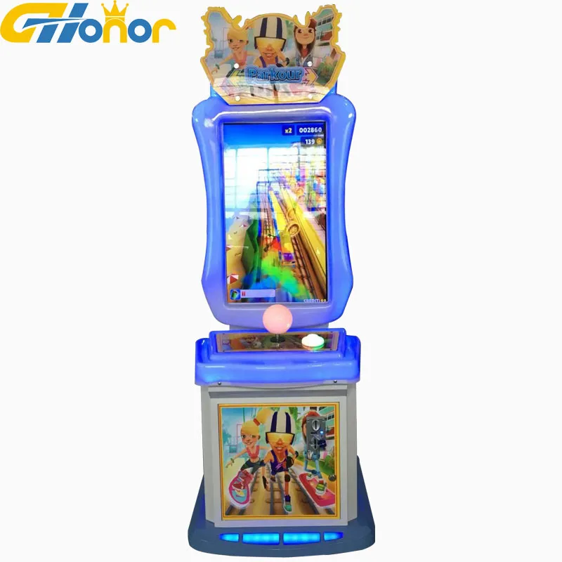 subway surfers arcade machine