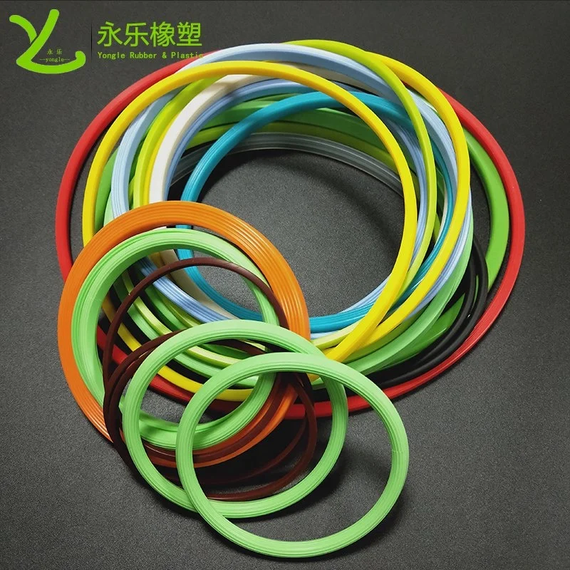 Silicone Rubber Ring Non-Toxic and Tasteless Seal Silicone Rings for Thermos  Food Jar Lids - China Silicone Seal Ring, Silicone Sealing Ring