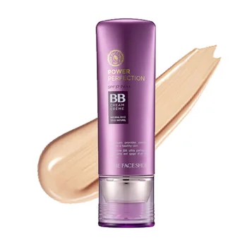 Power perfection makeup BB cream SPF37 wholesale Korean beauty cosmetics and private label OEM for all kinds of Korean cosmetics
