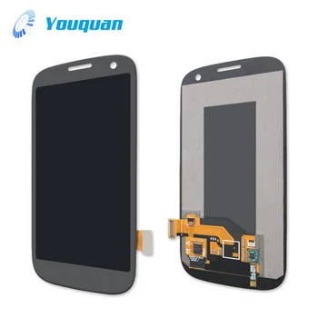 Low price screen display assembly with touch panel for samsung galaxy s3 neo i9301i