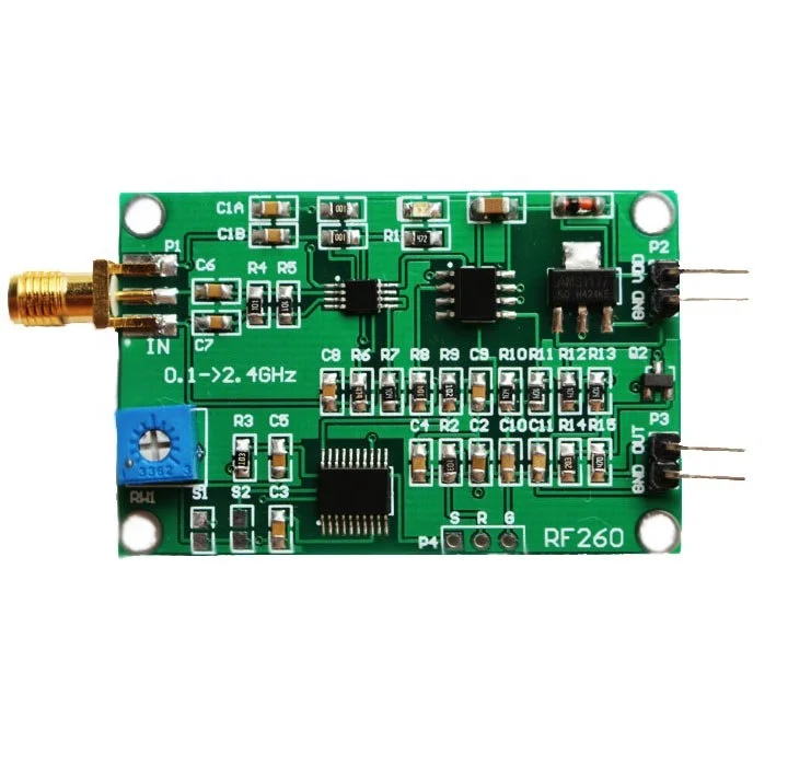 Taidacent High Sensitivity 0.1~2.4ghz Rf Power Measurement Radio ...