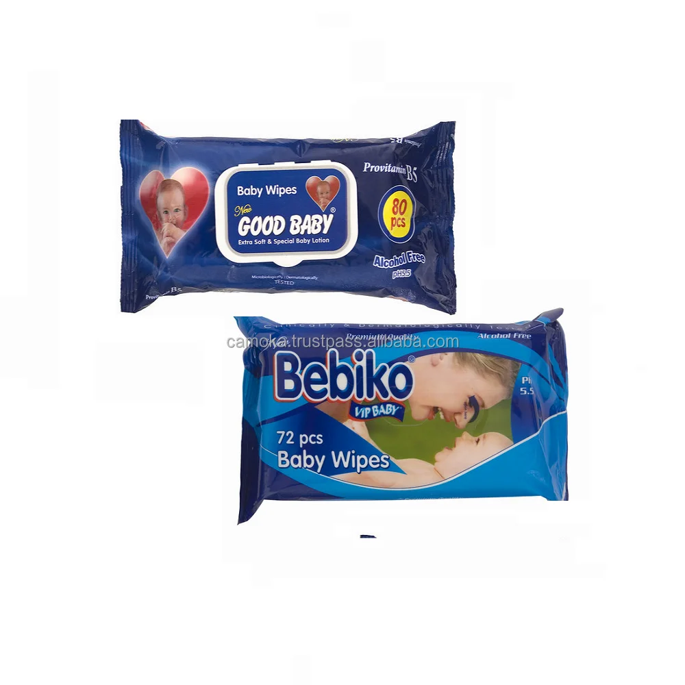 Bebiko Vip Baby _ влажные салфетки (72 шт.)